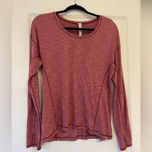 Lululemon Long Sleeve Dolman top.